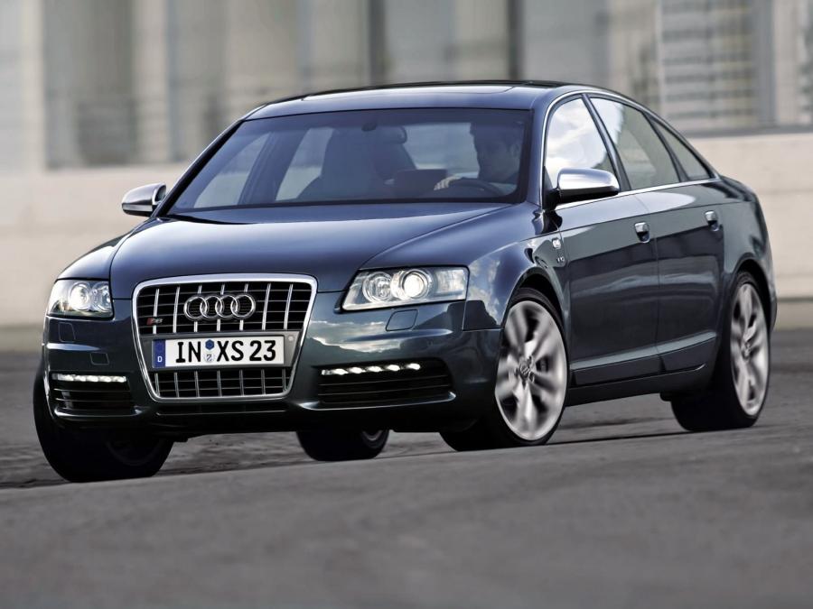  Audi S6 Sedan (4F, C6) 2006 года  (фото 34 из 35)